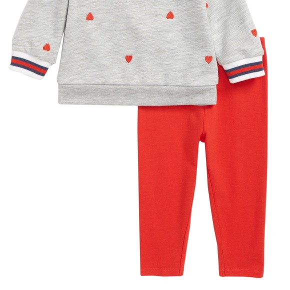 Splendid heart print legging set - Picture 2 of 3